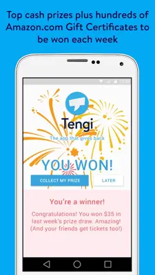 Tengi android App screenshot 1