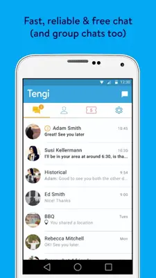 Tengi android App screenshot 2